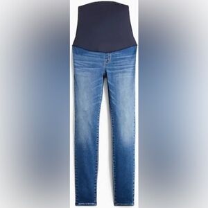 NWT-J.Crew Factory	Maternity jean in signature stretch+ / 29 / COOL JETTY WASH